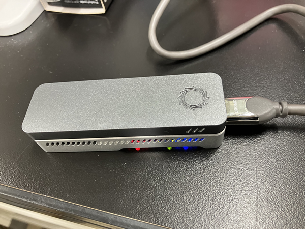 Nanopore Mk1B ロングリードシーケンサー